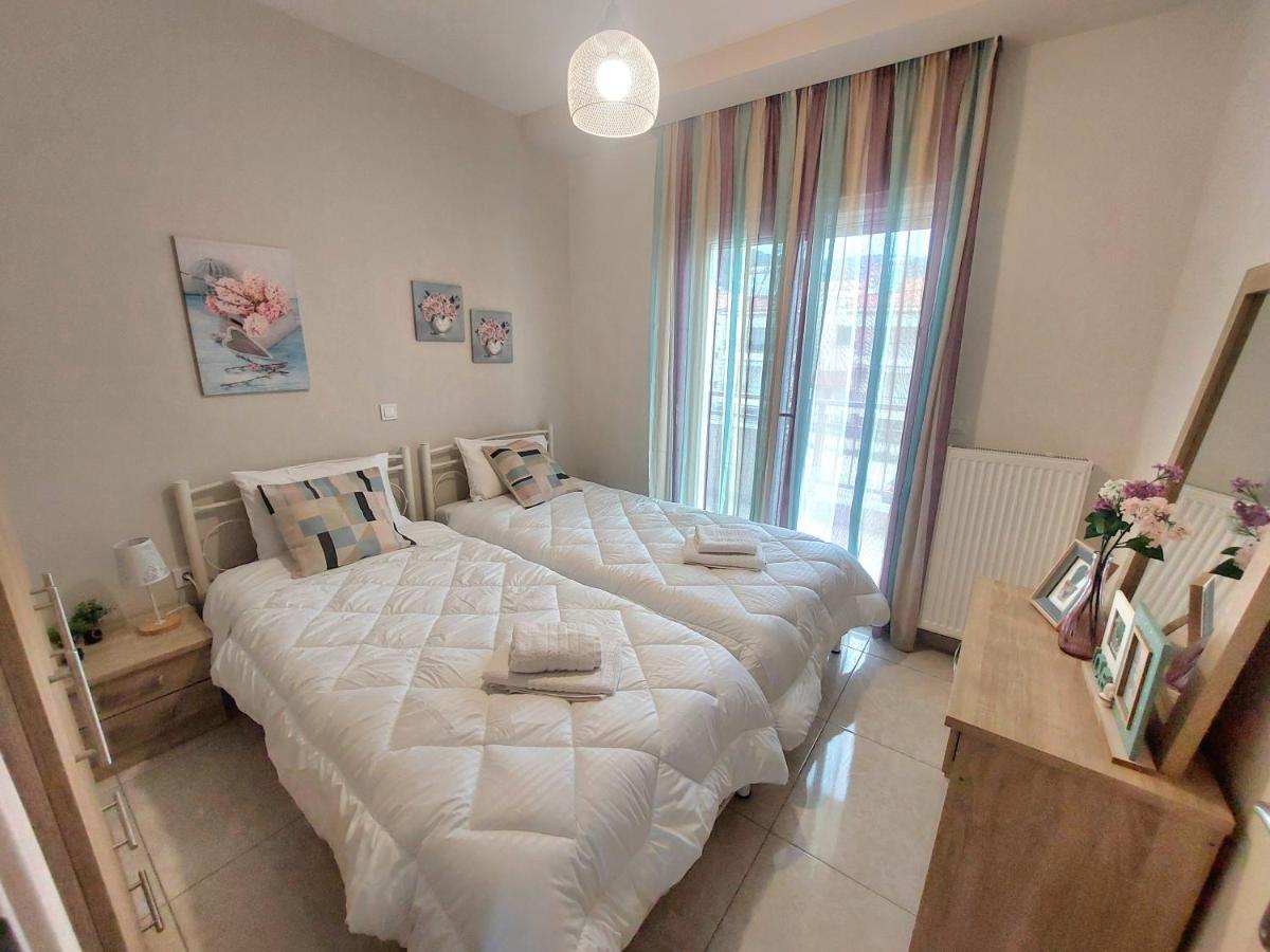 Myrsini'S Sea View Apartment Nea Peramos  Exterior photo